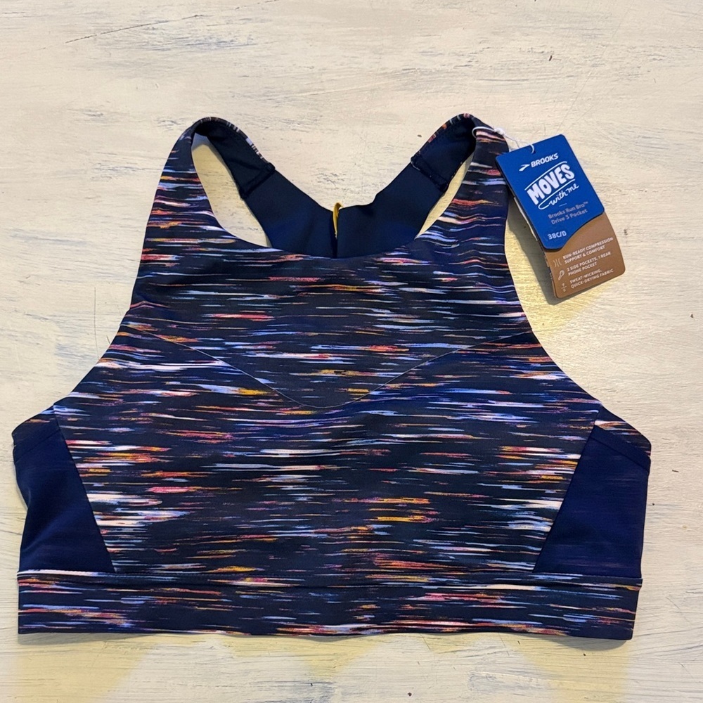 Brooks Women's Drive 3 Pocket Bra
